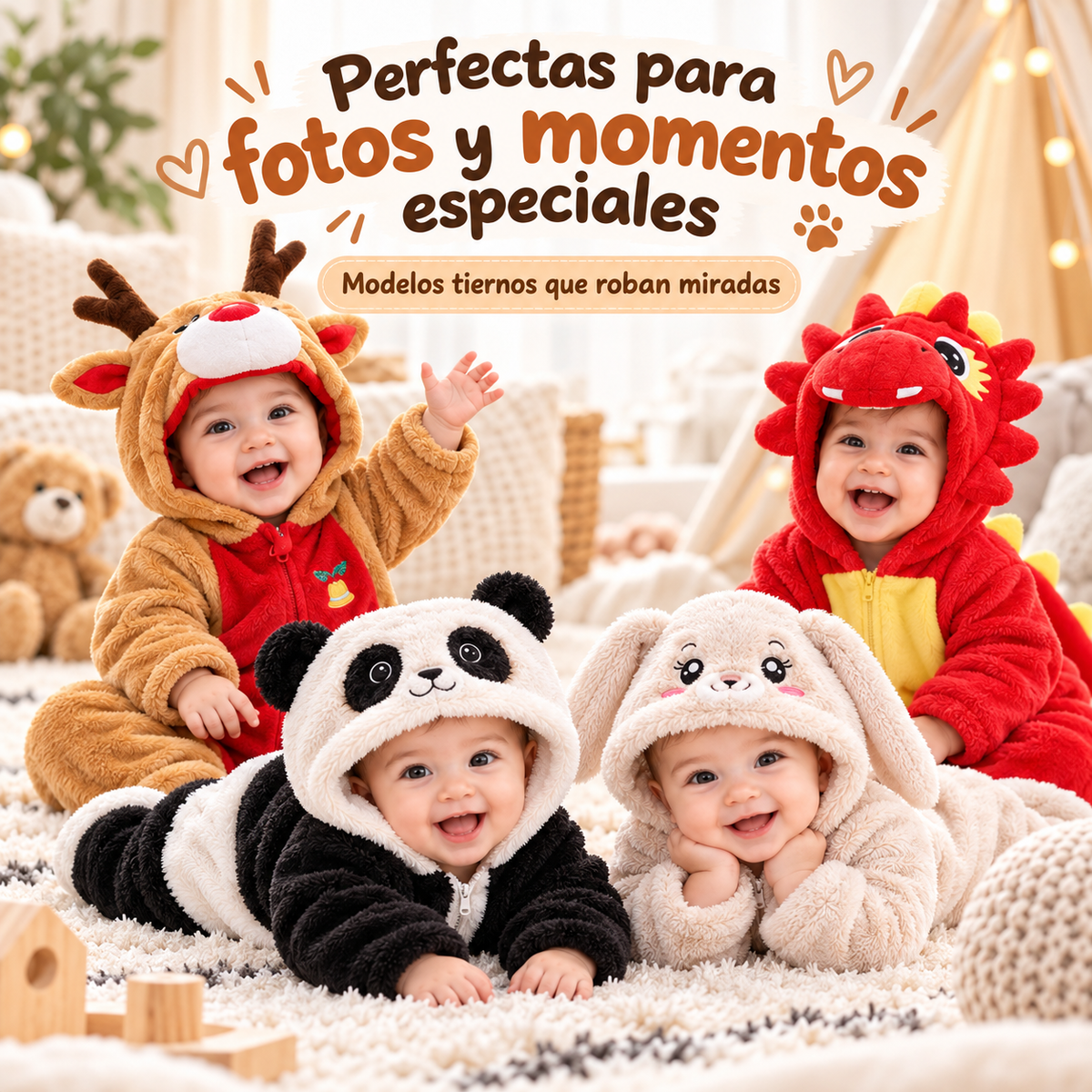 Pijamas Nuvita para Bebé