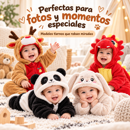 Pijamas Nuvita para Bebé