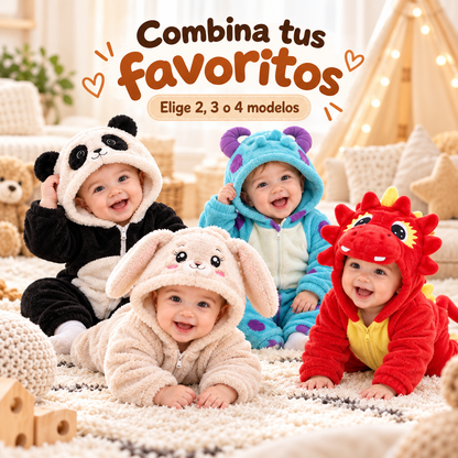 Pijamas Nuvita para Bebé