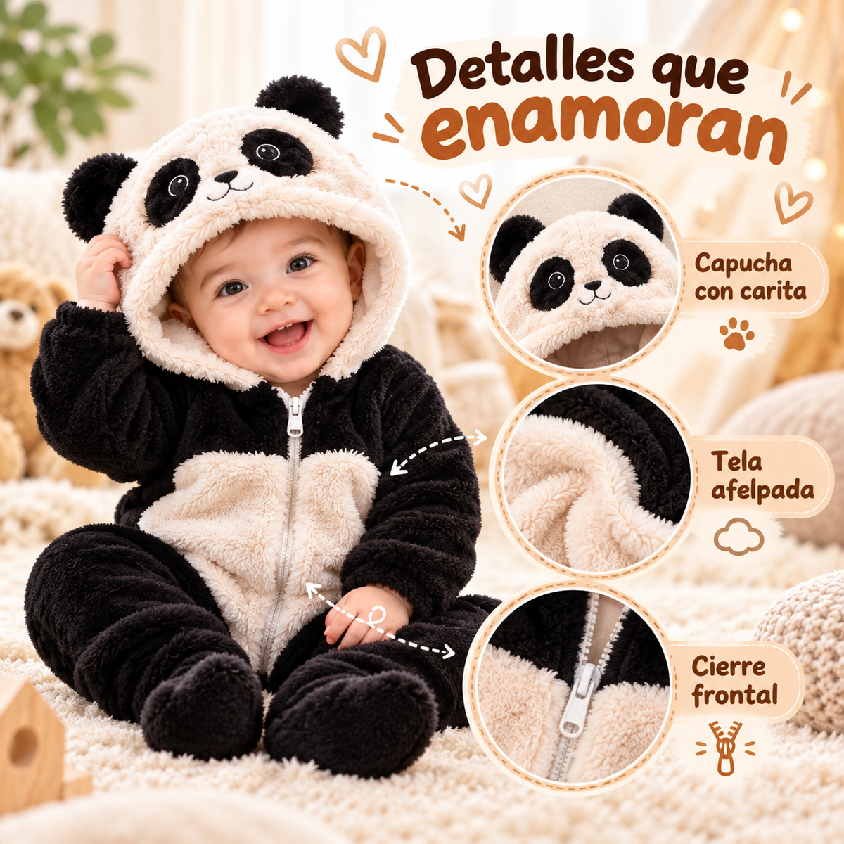 Pijamas Nuvita para Bebé