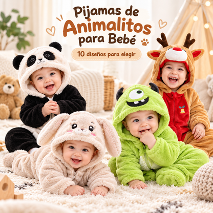 Pijamas Nuvita para Bebé